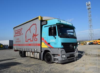 Mercedes Benz Actros 1841 / Mega Space