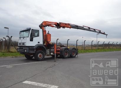 Iveco 440 / 6x6 / Kran Fassi F360 XP