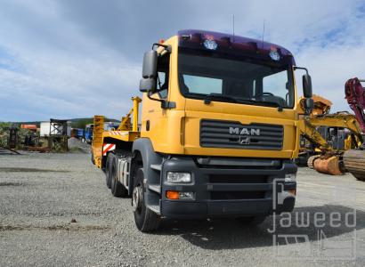 MAN  TGA 26.530 6x4 Schalter Blatt/Blatt