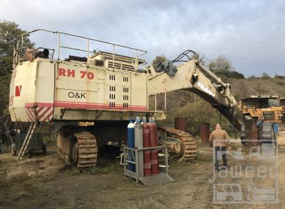 Terex (for Spare Parts) RH 70 MOTORSCHADEN