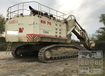 TEREX O&K  RH 70 / 120 To Kettenbagger