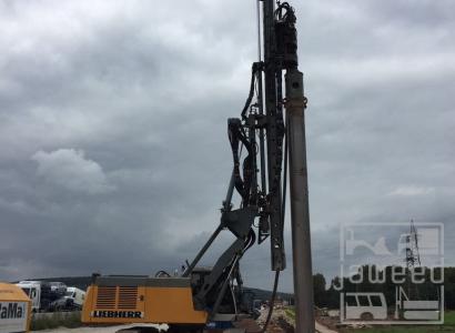 Liebherr LRB125 VDW Getriebe+Hammer