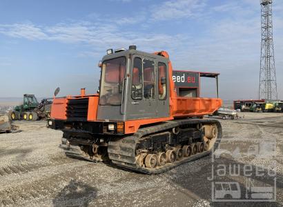 Mitsubishi LD1000C Raupendumper