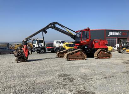 VALMET KOMATSU  911.5 Raupen Harvester