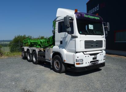 MAN TGA 35.430 Garagenlifter