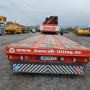 Dinkel 4 Achs Tieflader / Containerverrieglung