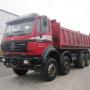 Mercedes-Benz  SK 3544 / 8x4 / Meiller-Kipper