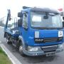 DAF LF 45.220 / Meiler Absetzer / Euro 5 / GG 12 to