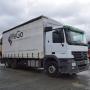 Mercedes Benz  Actros 2636 / 6x4 / Kran Tirre 222 + JIB + Funk