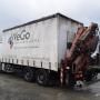 Mercedes Benz  Actros 2636 / 6x4 / Kran Tirre 222 + JIB + Funk