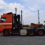 Volvo  FH 480 / 6x2 / Kran Hiab 244 EP-4 / Funkfernbedienung