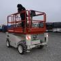 Haulotte Compact 10 DX / Diesel / 10 m / Schere