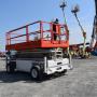 Hollandlift Q 135 DL24 4WD P/N **UVV NEU** 4x4 Arbeishöhe: 15.5 meter