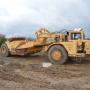 CATERPILLAR 621B Scraper / Schürfkürbel