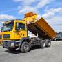 MAN TGA 26.480 / 6x4 / Bordmatik ***TOP ZUSTAND***