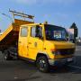 Mercedes Benz Vario 814 D / DoKa / Meiller Kipper