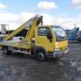 Nissan Cabstar 35.12 / Multitel 160 ALU / 16 m