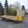 Müller-Mitteltal Tandemtieflader + Rampen / GG 13.000 kg