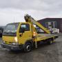 Nissan Cabstar 35.12 / Multitel 160 ALU / 16 m