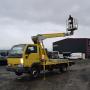 Nissan Cabstar 35.12 / Multitel 160 ALU / 16 m