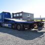 MAN TGX 26.360 XXL Schiebe Plateau + Doppelstock+Brille