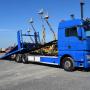 MAN TGX 26.360 XXL Schiebe Plateau + Doppelstock+Brille