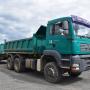 MAN  TGA 26.430 / 6x6 / Meiller Kipper / Bordmatik