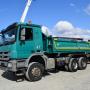 Mercedes Benz Actros 3346 6x6 Kipper