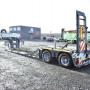 Faymonville Max Trailer / Tiefbett / 30 mm / abne. Schwanhals