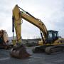 CAT 329 D / Oil Quck OQ 70-55