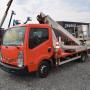 Nissan Cabstar 35.11 **Multitel 160** UVV NEU