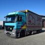 Mercedes Benz Actros 1841 / Mega Space