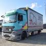 Mercedes Benz Actros 1841 / Mega Space