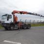 Iveco 440 / 6x6 / Kran Fassi F360 XP