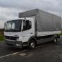 Mercedes Benz 822 / Getreidekipper / EURO 4 / Orgi. 91 tkm