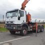 Iveco 440 / 6x6 / Kran Fassi F360 XP