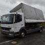 Mercedes Benz 822 / Getreidekipper / EURO 4 / Orgi. 91 tkm