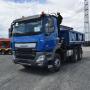 DAF CF 510 / 6x4 / Hiab 122 E-3 Hiduo + Funk / Bordmatik / E 6