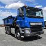 DAF CF 510 / 6x4 / Hiab 122 E-3 Hiduo + Funk / Bordmatik / E 6