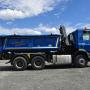 DAF CF 510 / 6x4 / Hiab 122 E-3 Hiduo + Funk / Bordmatik / E 6