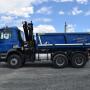 DAF CF 510 / 6x4 / Hiab 122 E-3 Hiduo + Funk / Bordmatik / E 6