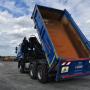 DAF CF 510 / 6x4 / Hiab 122 E-3 Hiduo + Funk / Bordmatik / E 6