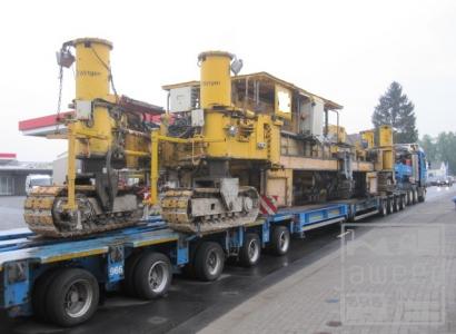 Wirtgen  SP 1600 Beton Fertiger / Concrete Paver