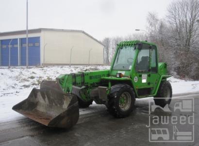 Merlo P35.13 EVS / Schaufel / Arbeitsbühne / Haken 