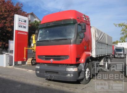 Renault  Premium 370 / 6x2 / Schalter / Getreidekipper 