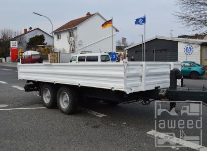 Hoffmann Kippanhänger Tandem GG10 to
