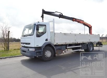 Renault  Premium Kran Palfinger PK 12000