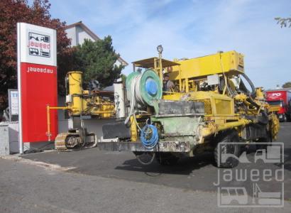 COIME Beton Spritze Tunnelbaumaschine
