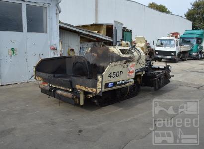 Ingersoll-Rand 450 P / Asphaltfertiger