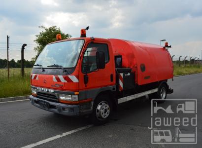 Mitsubishi Canter FE 659 / Strassenreiniger Trillety